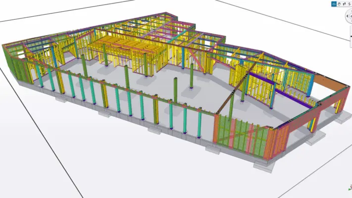 Image from S7 gallery. Timber Structure building.